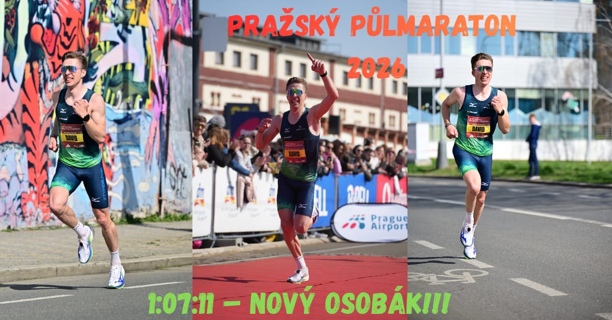 Pražský půlmaraton 2026