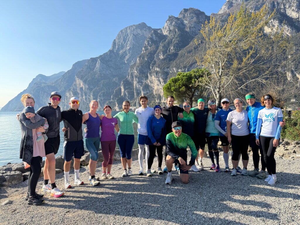 Půlmaraton Garda 2025 — skupina #tymdejvid