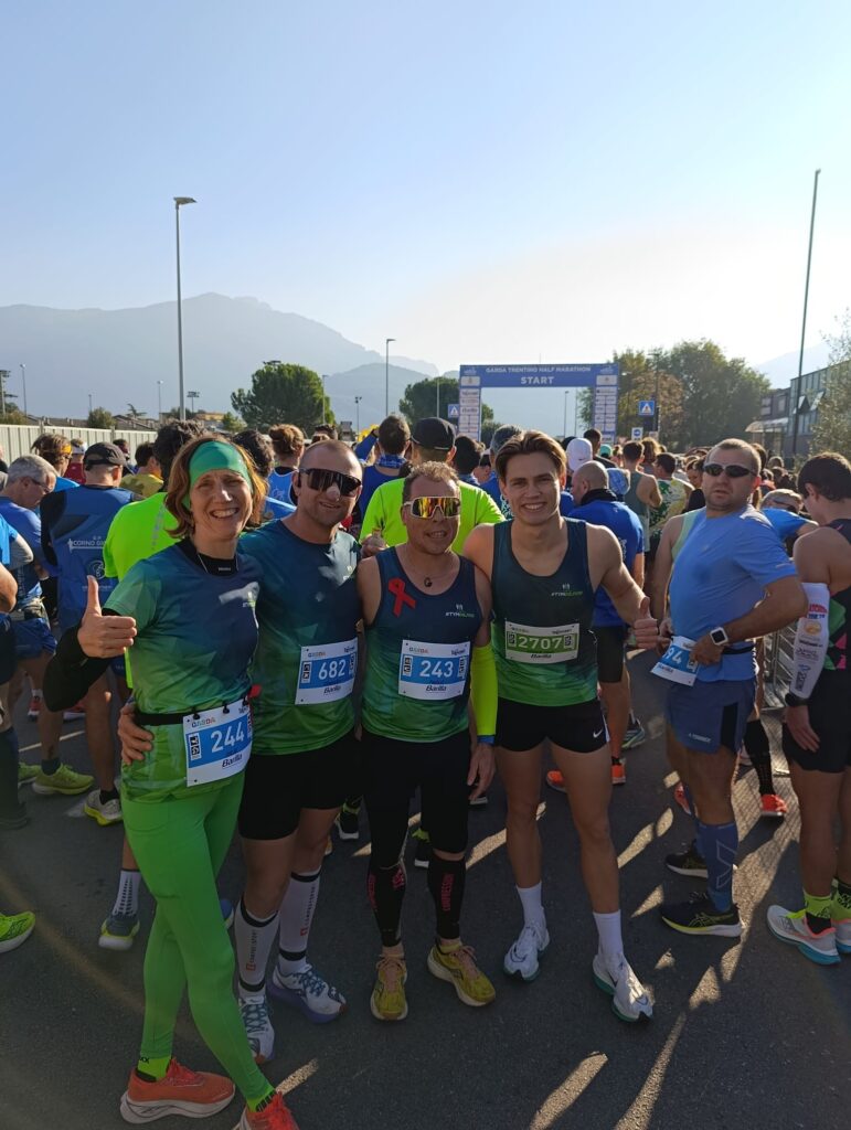 Půlmaraton Garda 2025 — skupina #tymdejvid