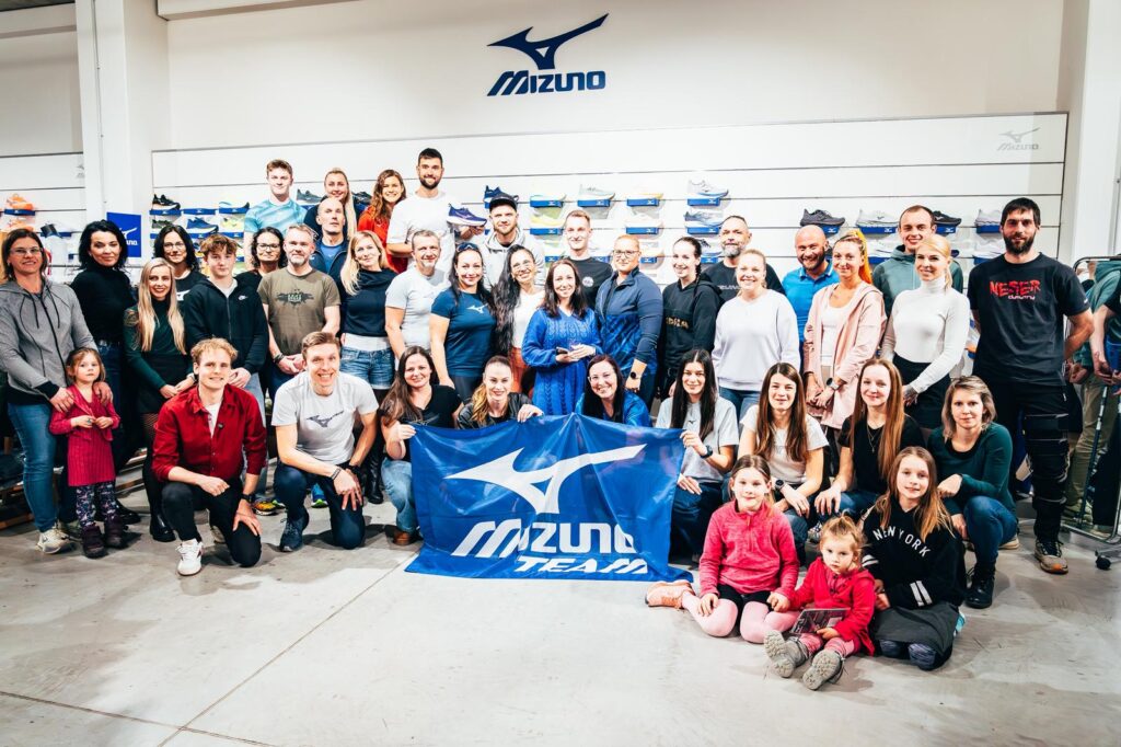 Mizuno tým — setkání 2026