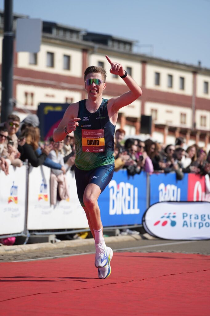 Pražský půlmaraton 2026 — David Vaš