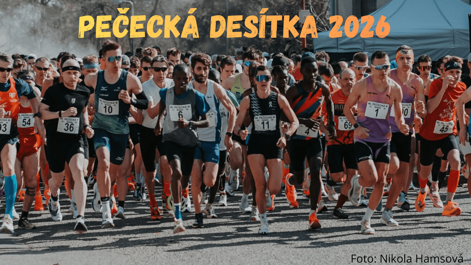 🏃‍♂️💨 Pečecká desítka 2026: