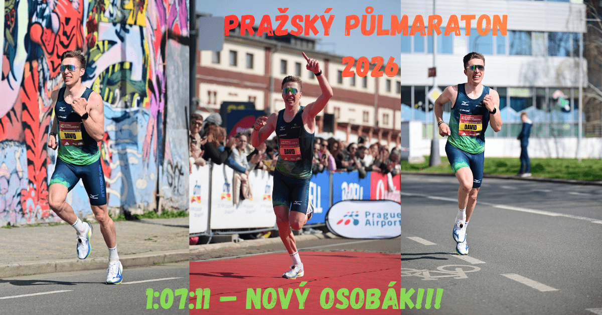 🏃♂️ Pražský půlmaraton: když si všechno sedne… 1:07:11🔥