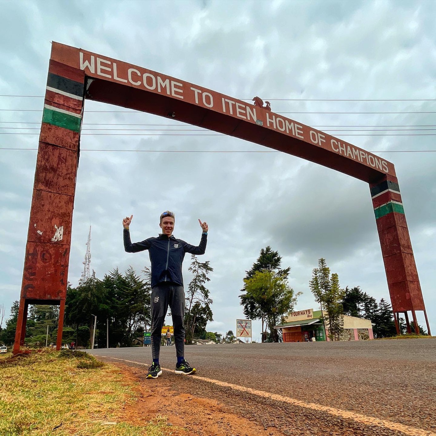 Iten — domov šampionů. Brána do mekky běhání v Keni.