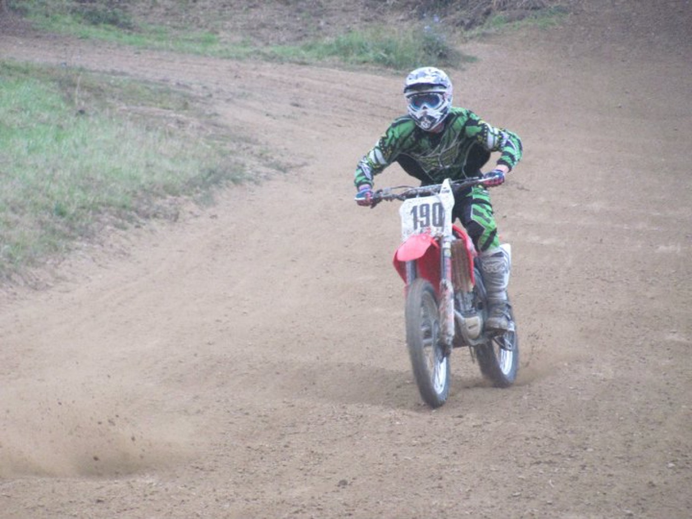 David Vaš — motokros na střední škole