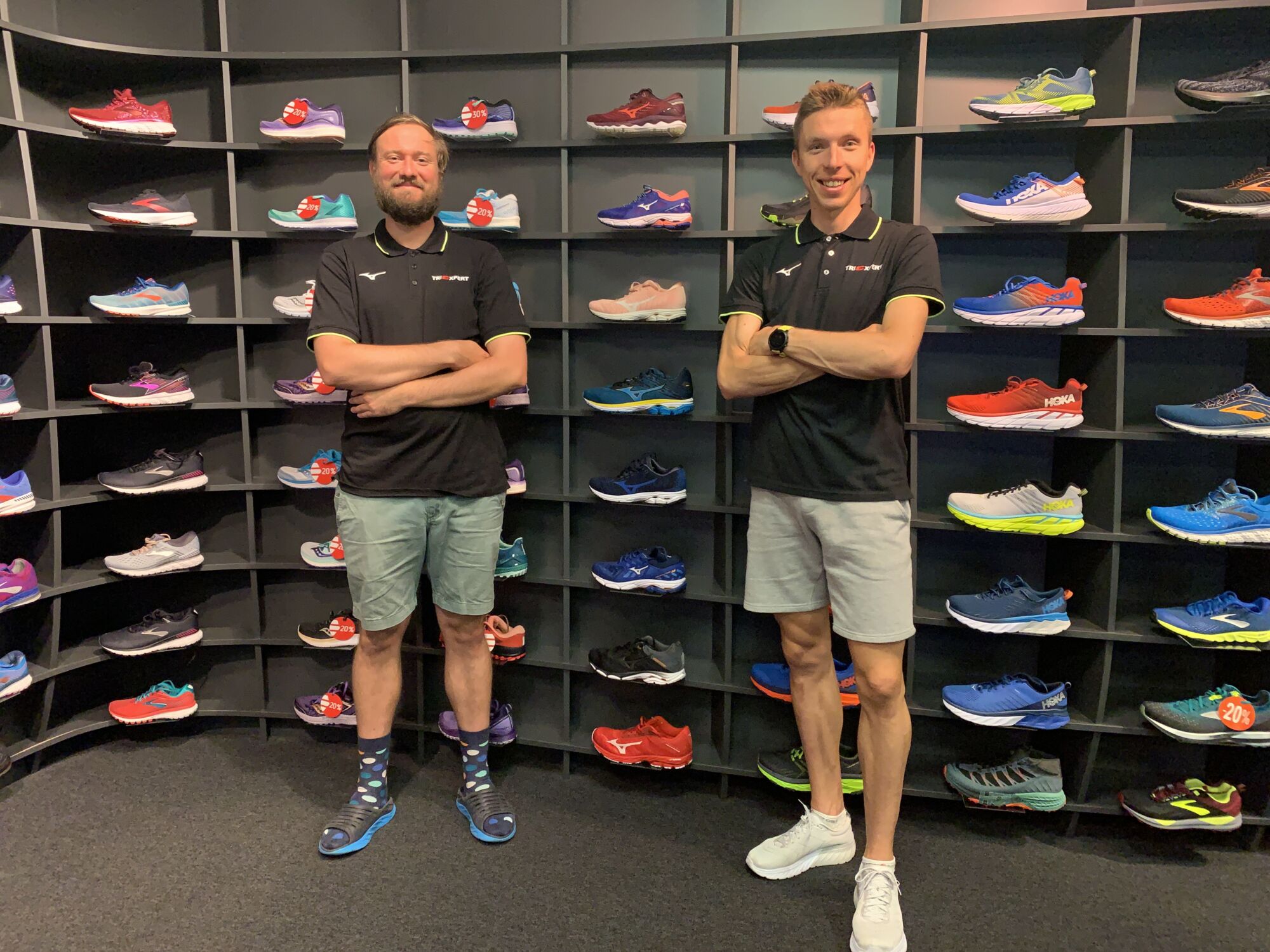 Triexpert — pět let v běžeckém obchodě