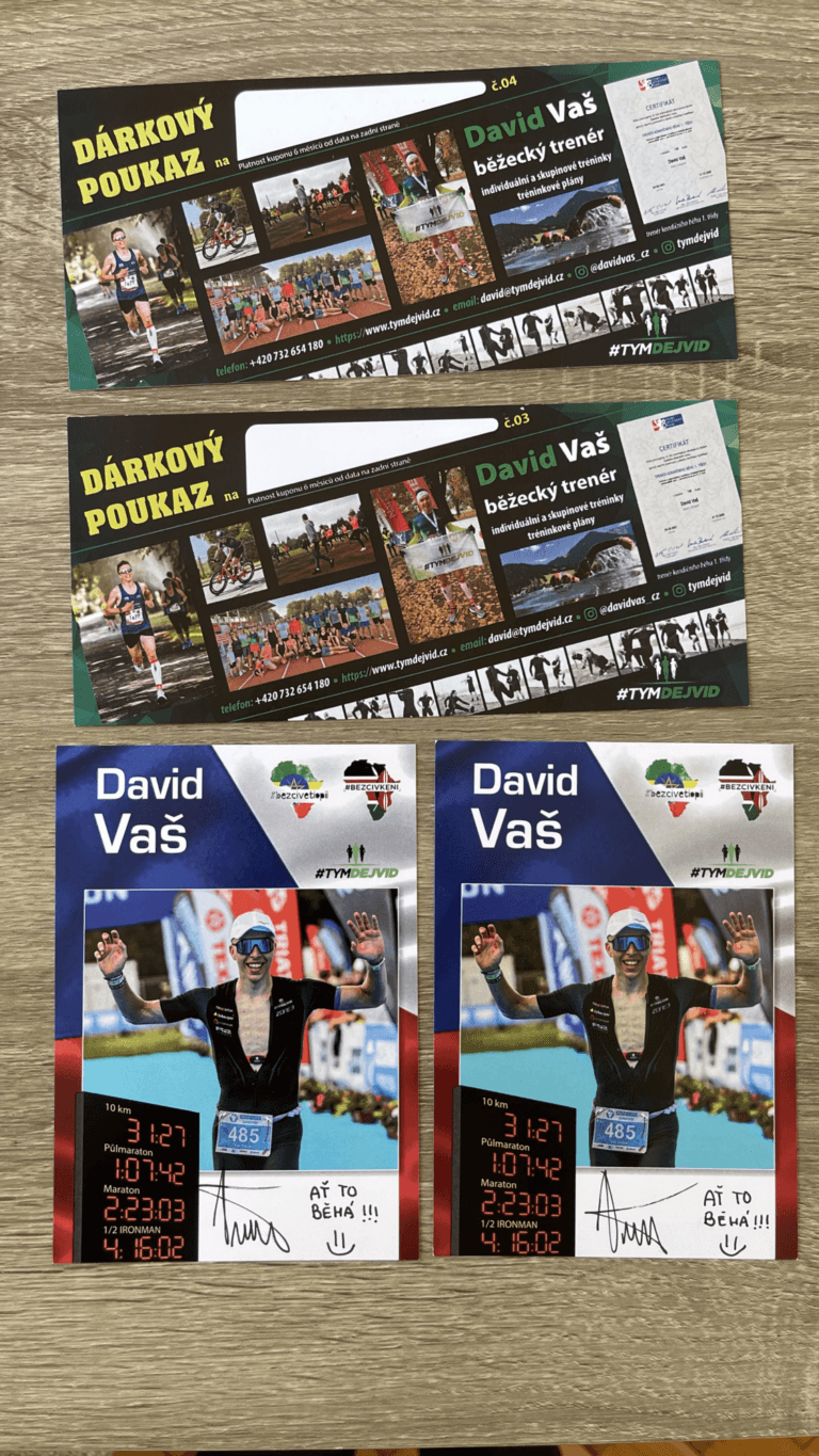 Dárkový poukaz David Vaš — vertikální